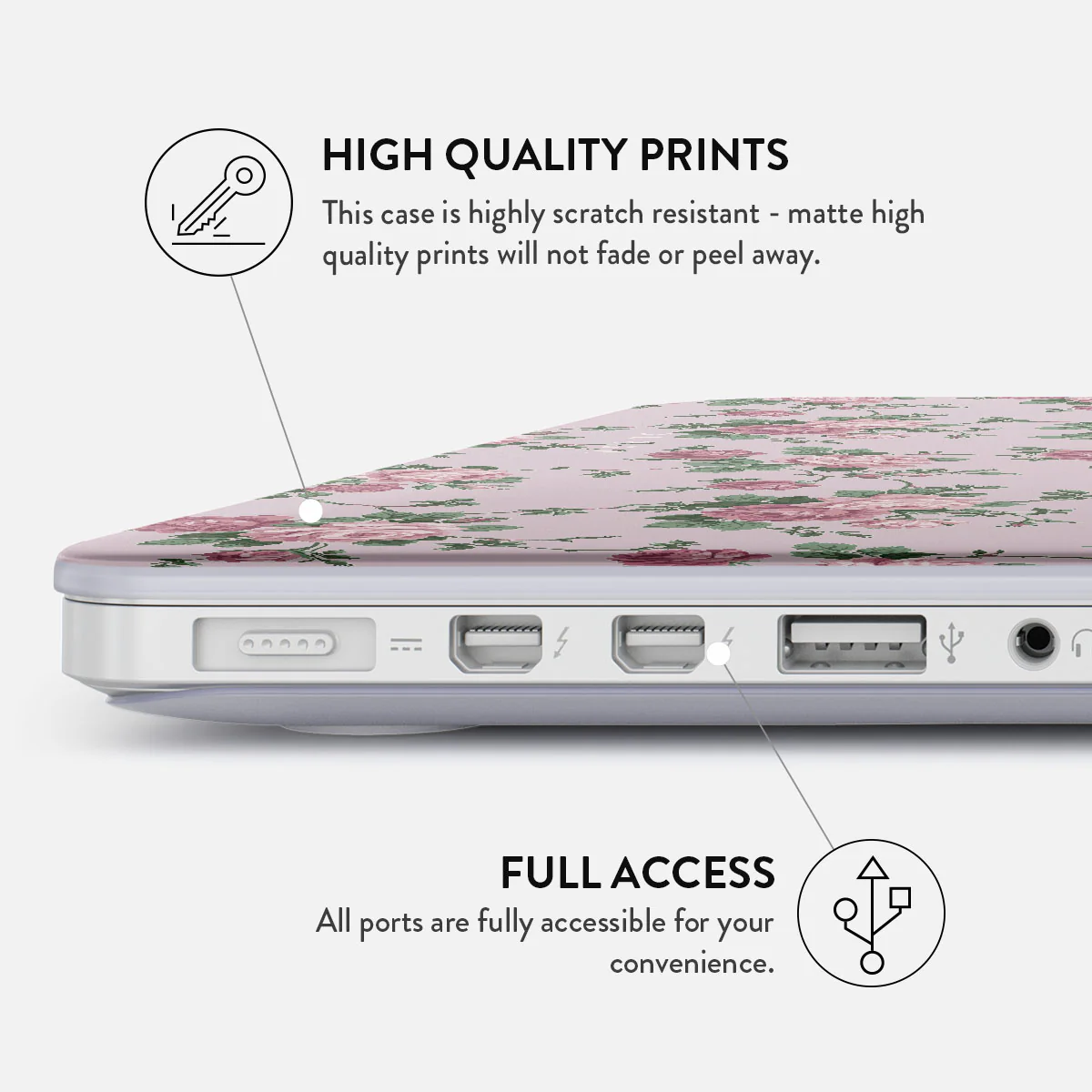 BURGA MacBook Air 13" (M2-M4) laptop tok - alice