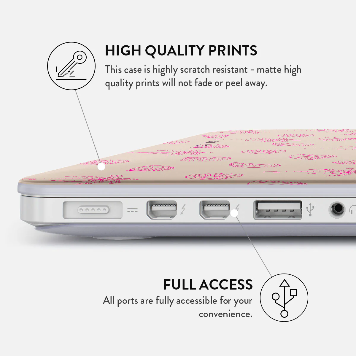 BURGA MacBook Air 13" (M2-M4) laptop tok - beach please
