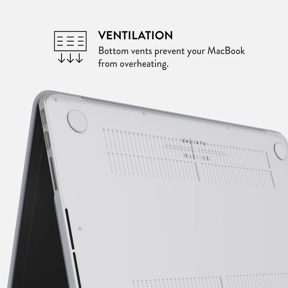 BURGA MacBook Air 13" (M2-M4) laptop tok - cliché