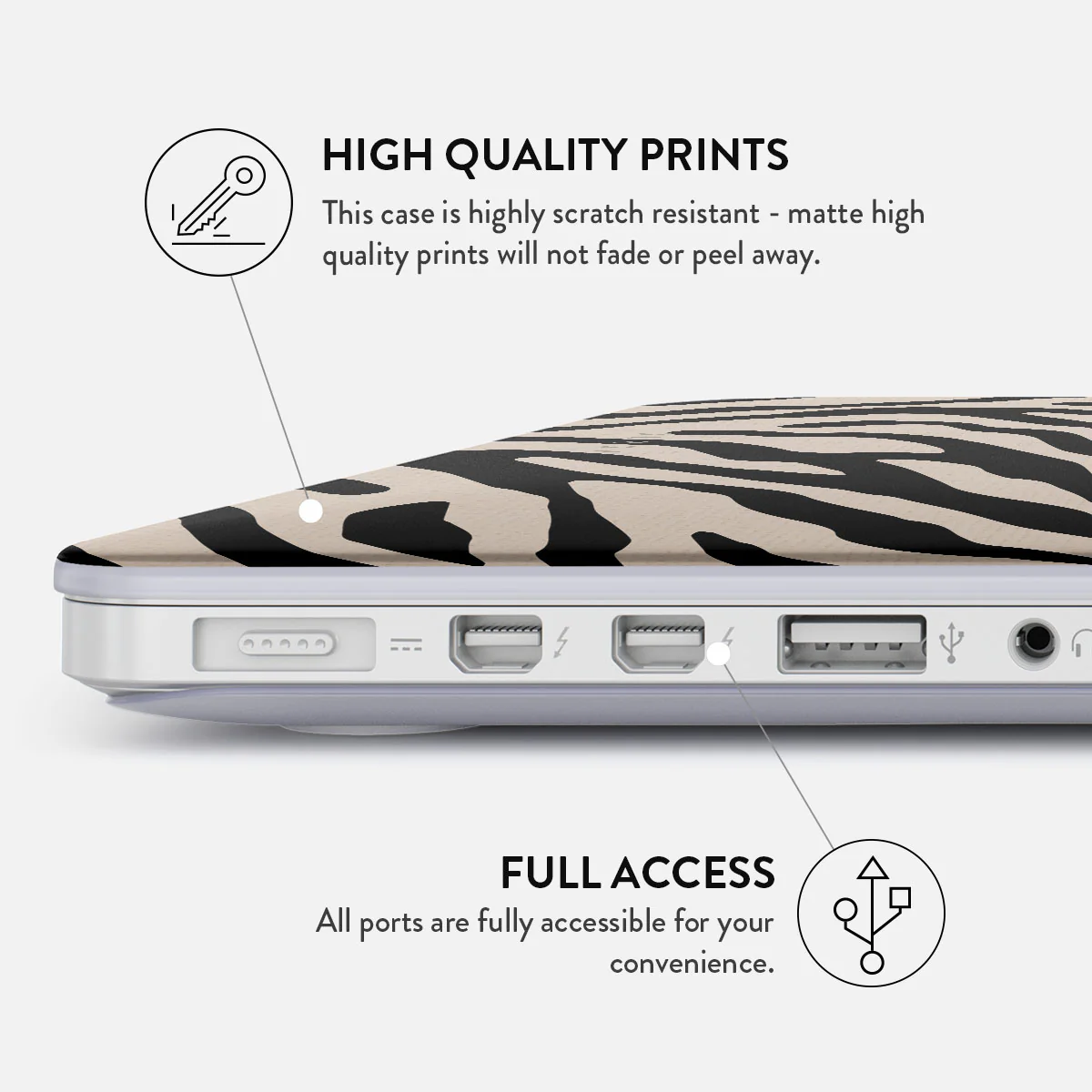 BURGA MacBook Air 13" (M2-M4) laptop tok - imperial
