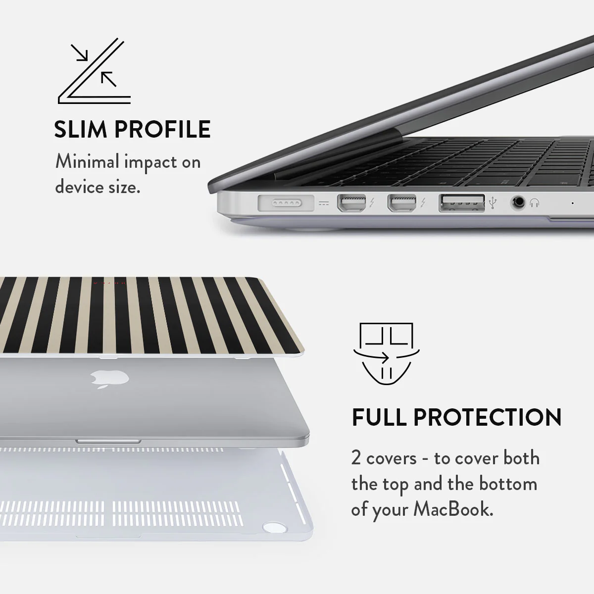 BURGA MacBook Air 13" (M2-M4) laptop tok - prophecy