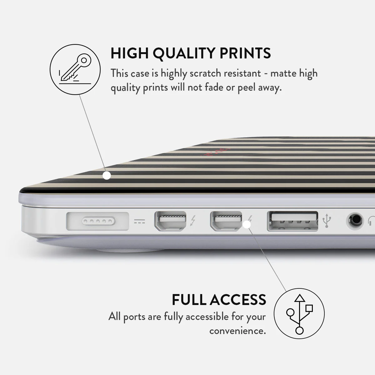 BURGA MacBook Air 13" (M2-M4) laptop tok - prophecy