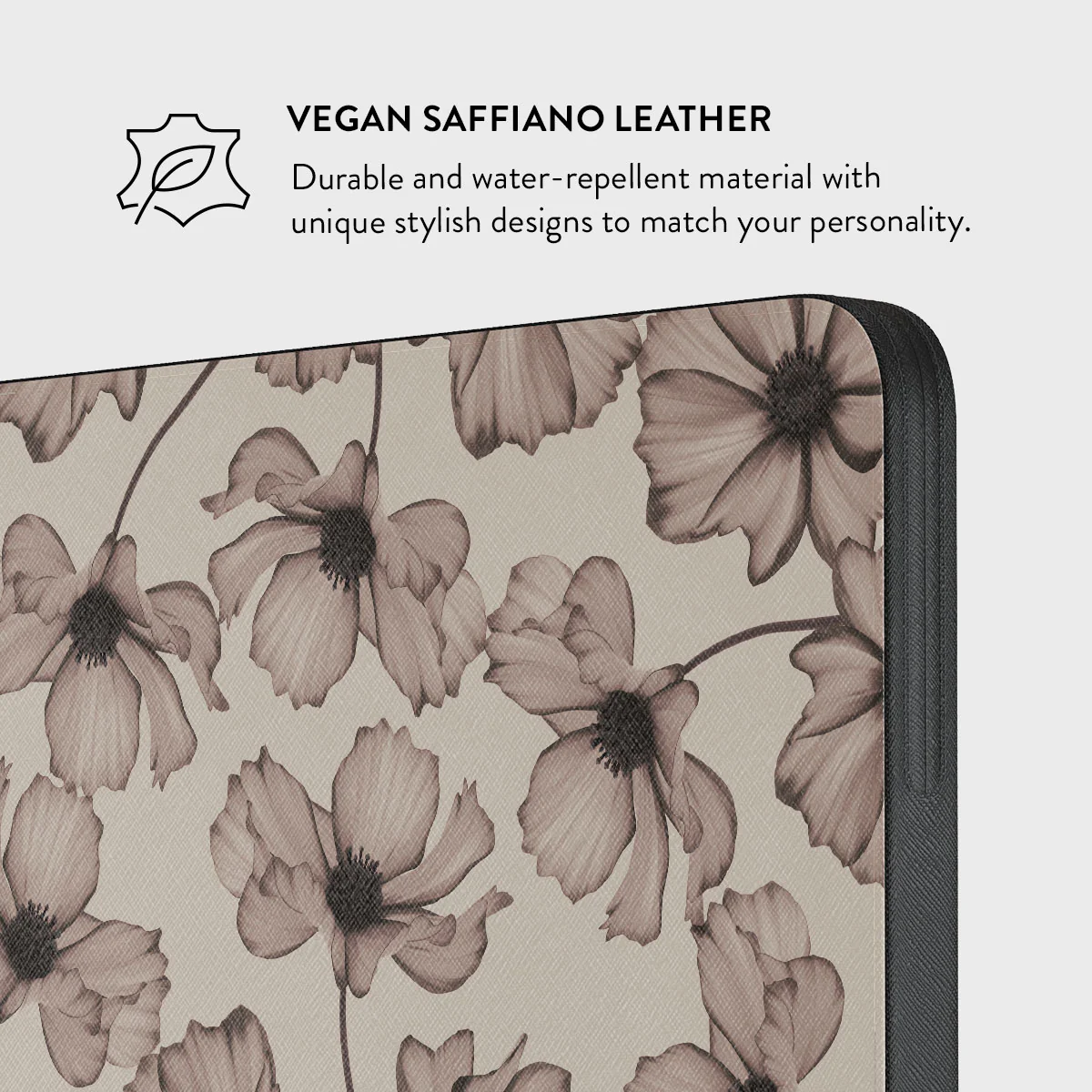 BURGA MacBook Air 13" laptop táska - barely yours