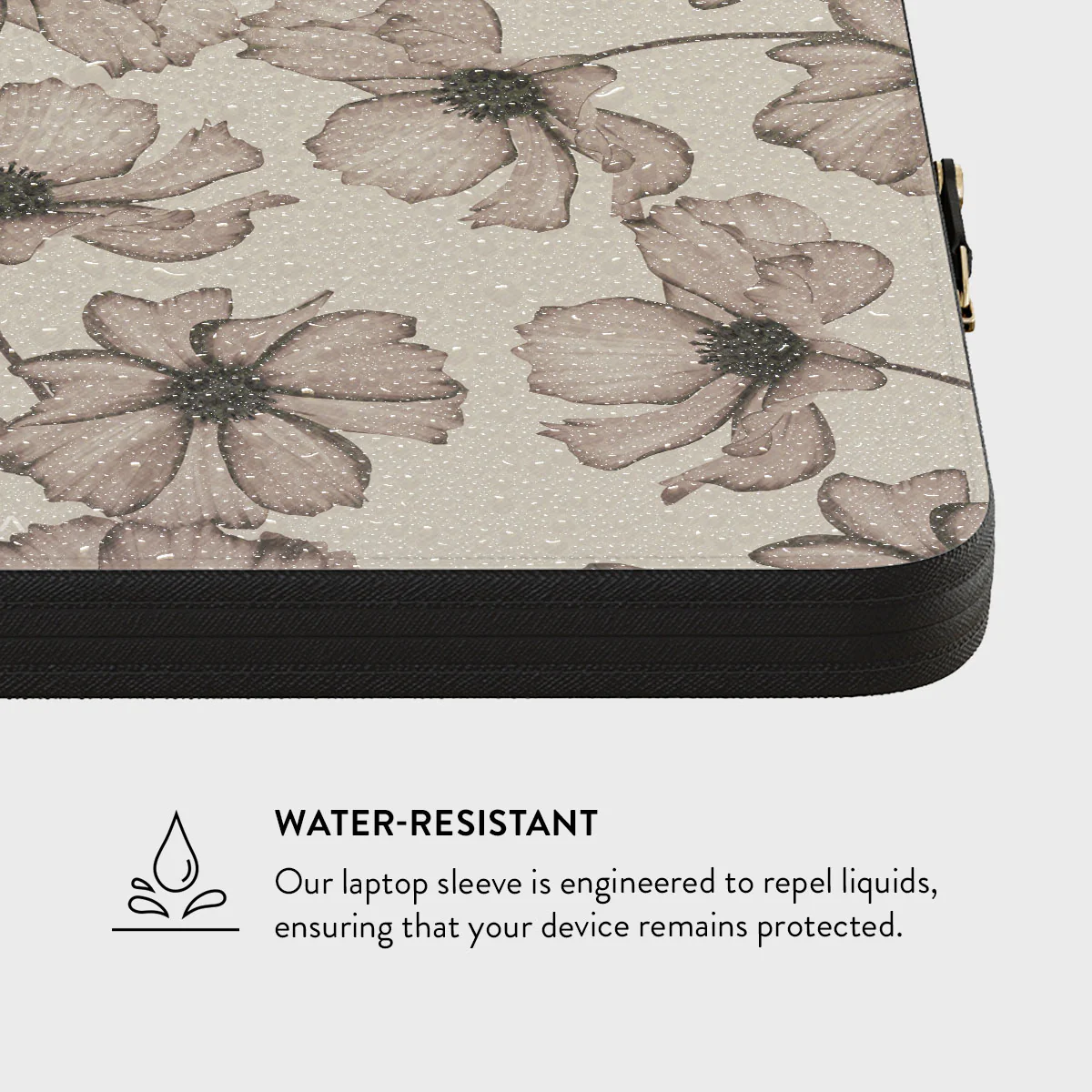 BURGA MacBook Air 13" laptop táska - barely yours