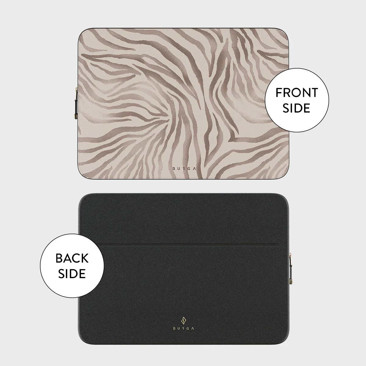 BURGA MacBook Air 13" laptop táska - lustre