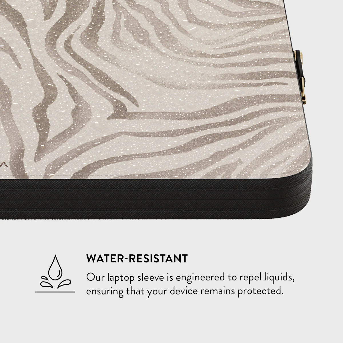BURGA MacBook Air 13" laptop táska - lustre