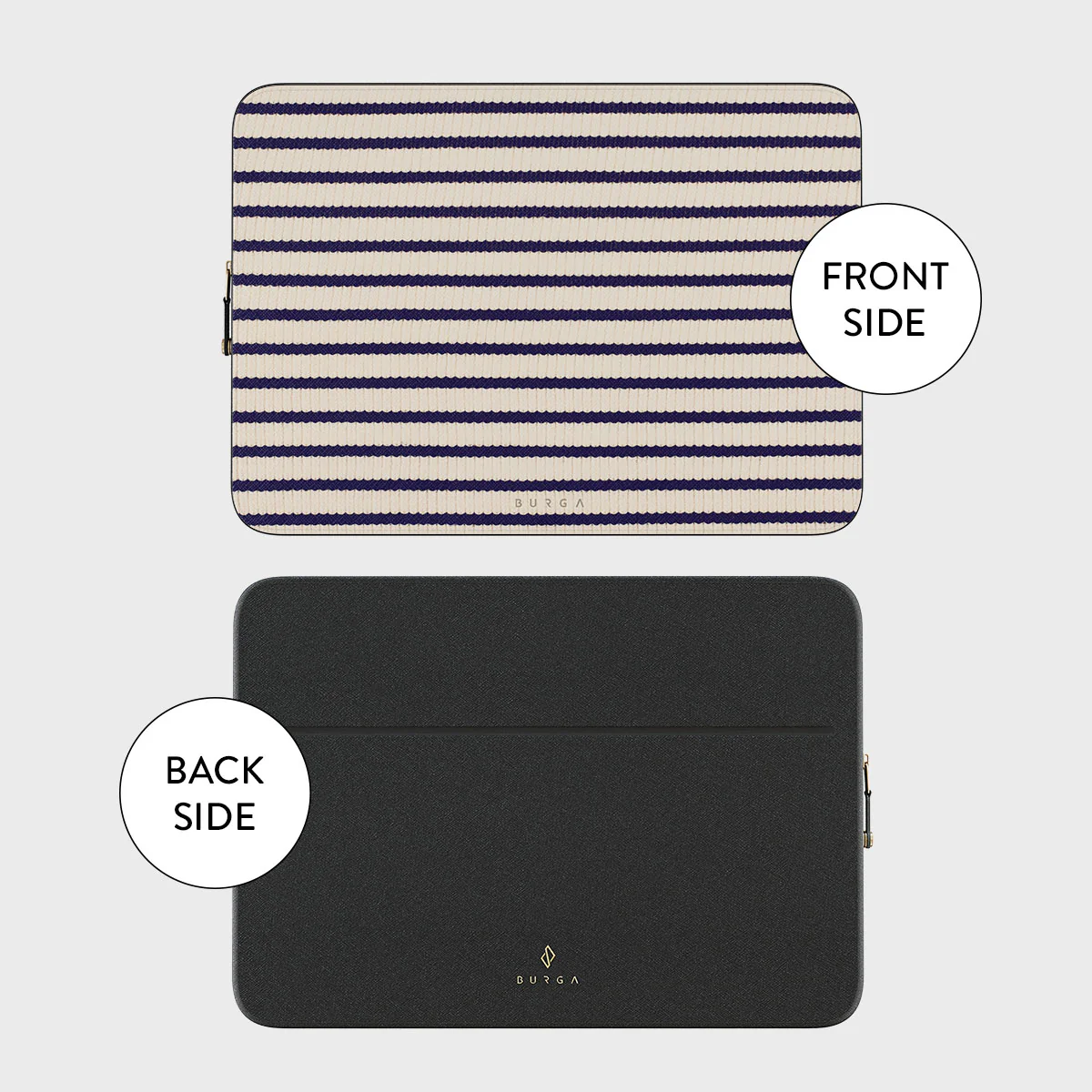 BURGA MacBook Air 13" laptop táska - old money