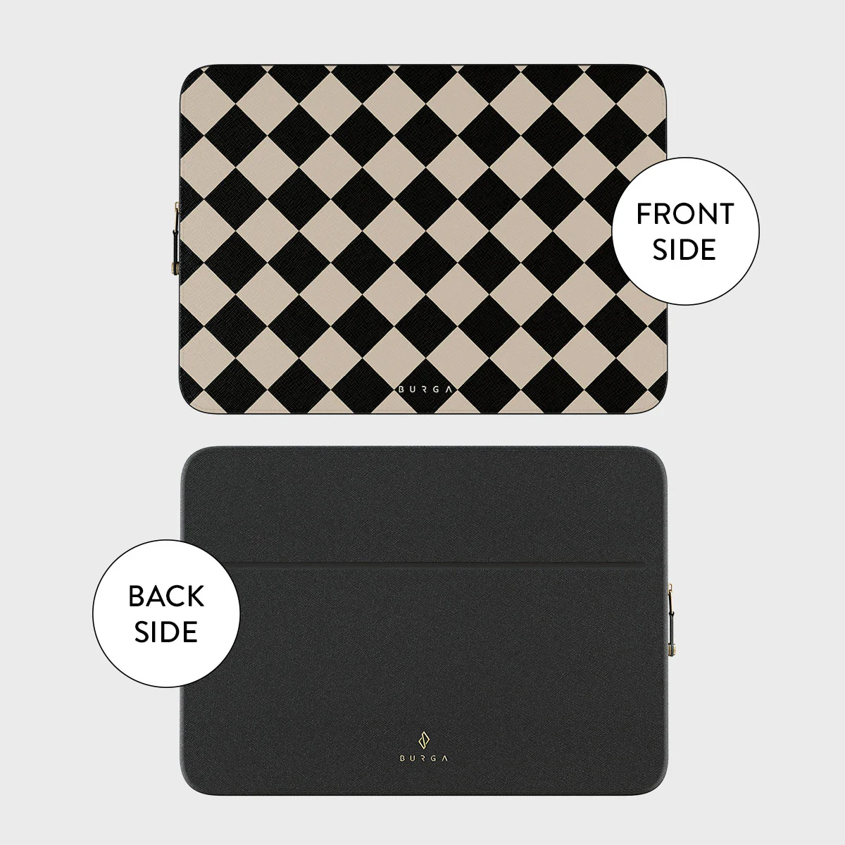 BURGA MacBook Air 13" laptop táska - proper uniform