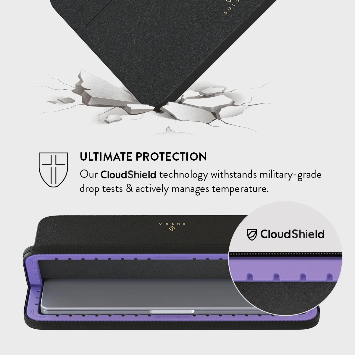 BURGA MacBook Air 13" laptop táska - prophecy