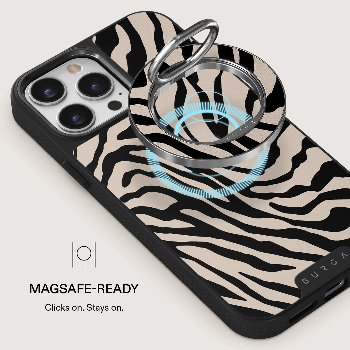 BURGA mágneses telefontartó karika - Imperial