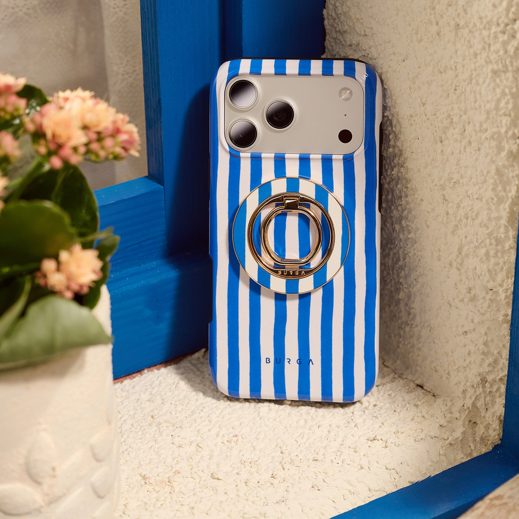 BURGA mágneses telefontartó karika - Kafenio