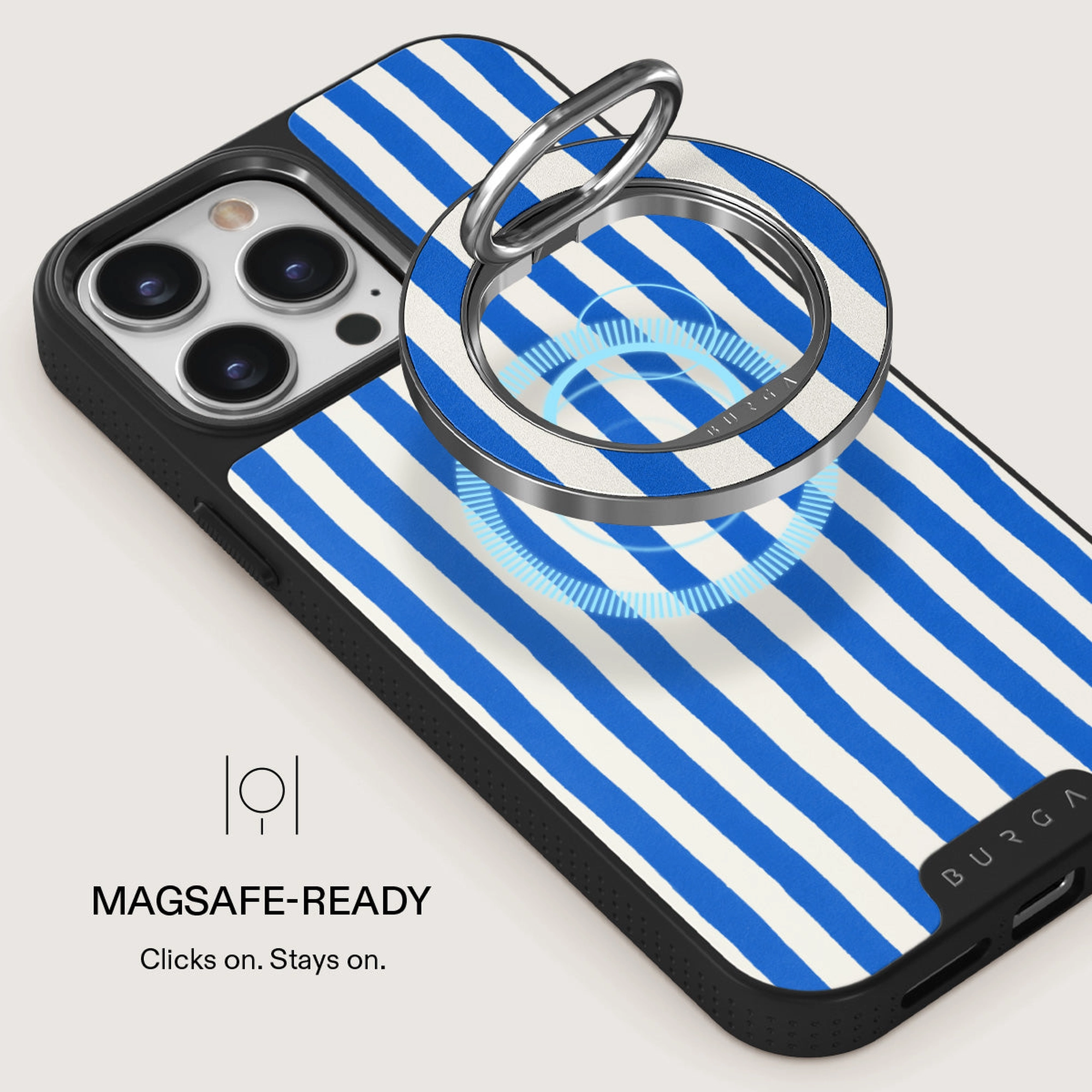 BURGA mágneses telefontartó karika - Kafenio