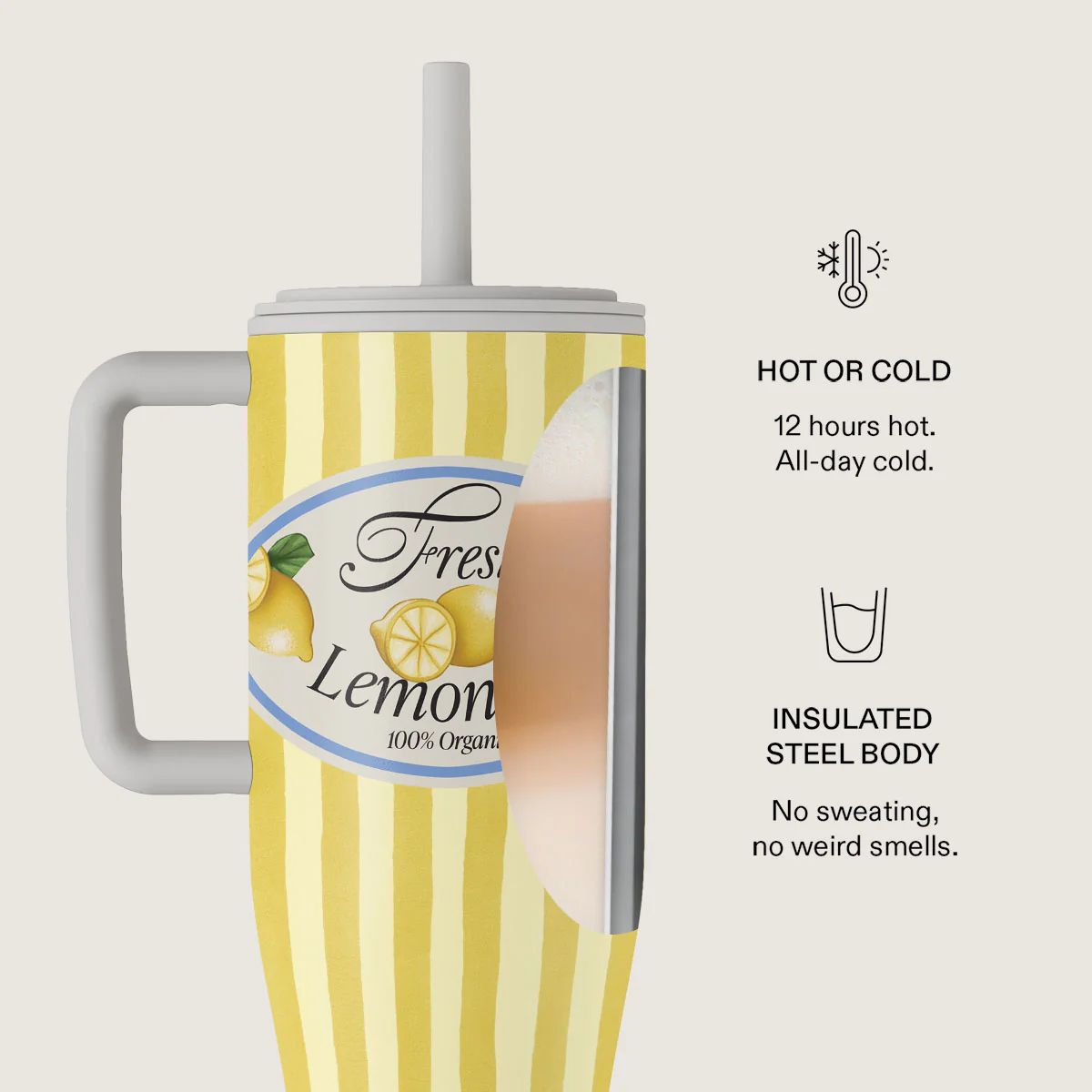 BURGA 1,2l tumbler - frizzante