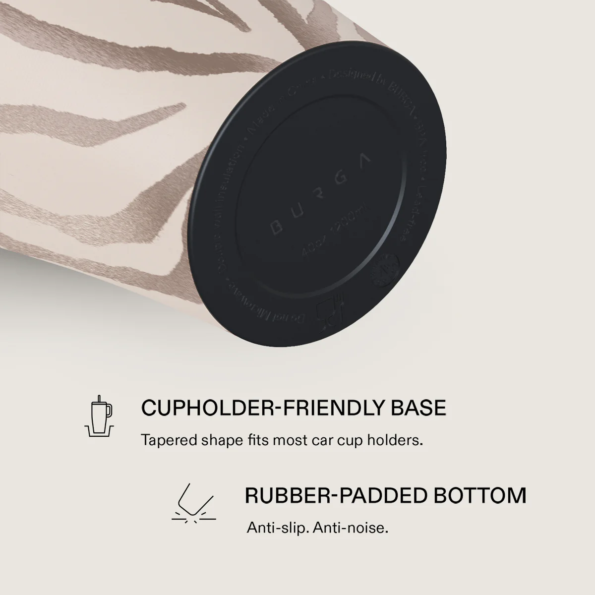 BURGA 1,2l tumbler - lustre