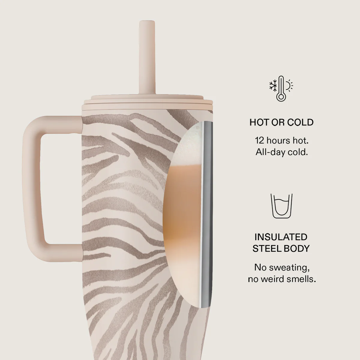 BURGA 1,2l tumbler - lustre