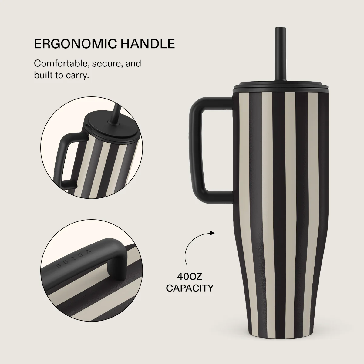 BURGA 1,2l tumbler - prophecy