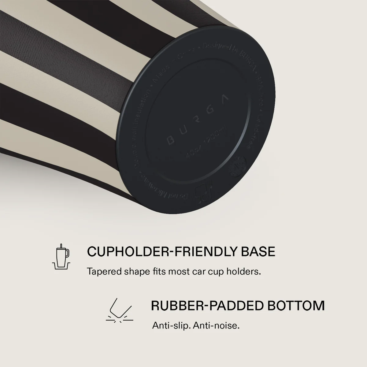 BURGA 1,2l tumbler - prophecy