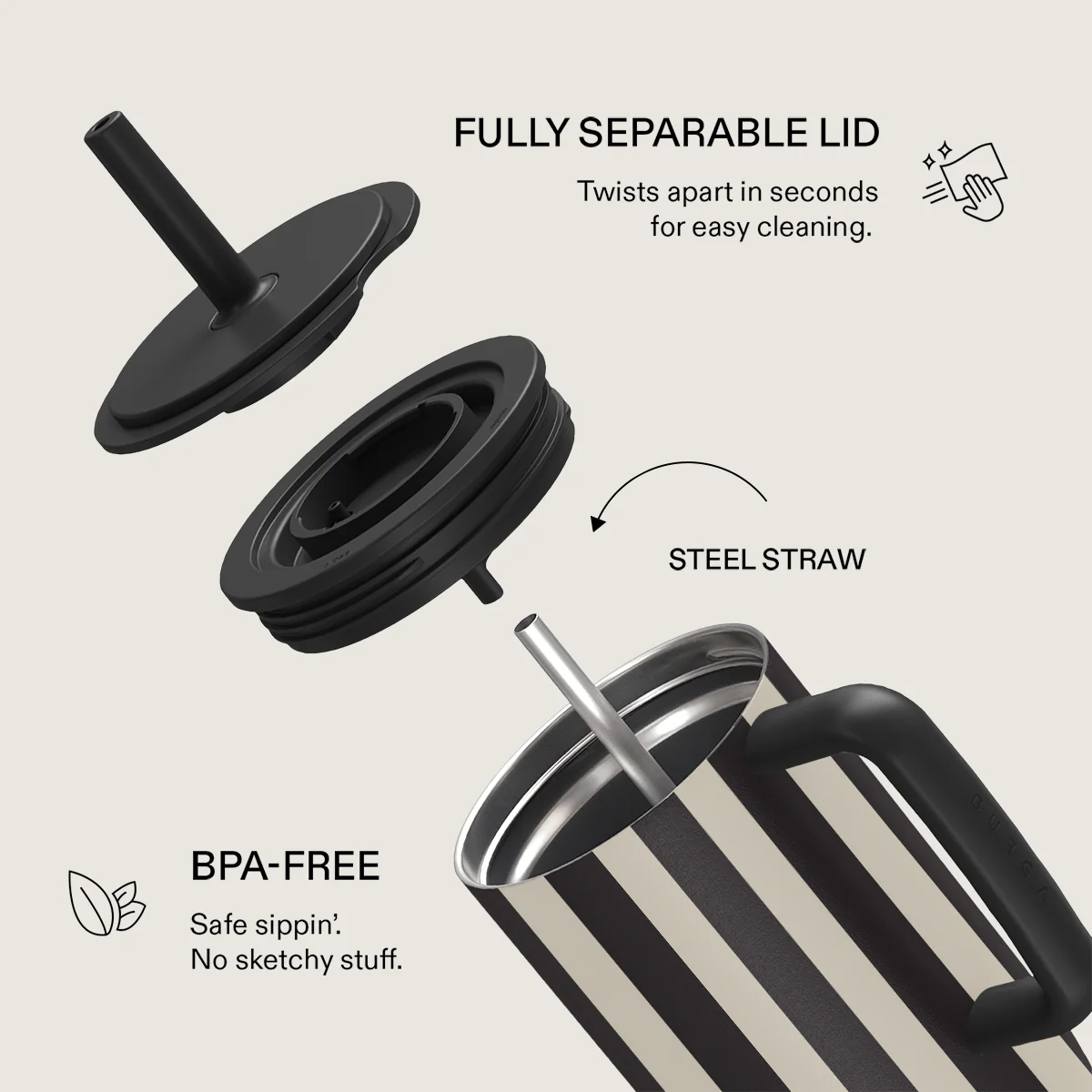 BURGA 1,2l tumbler - prophecy