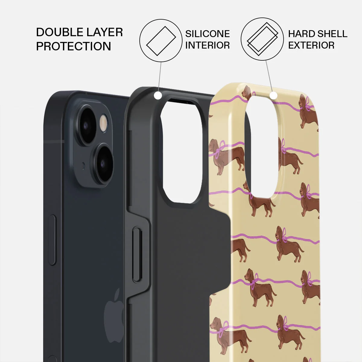 BURGA Tough MagSafe iPhone 14 tok - Always Late
