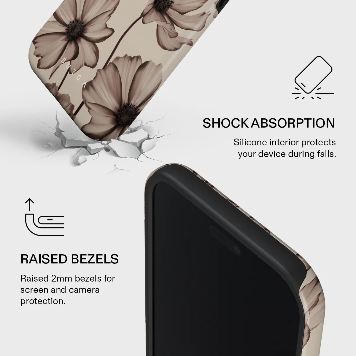 BURGA Tough MagSafe iPhone Air tok - Barely Yours