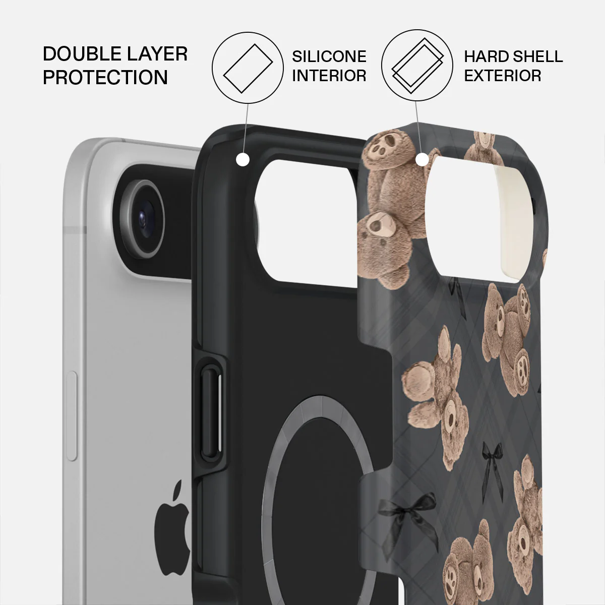 BURGA Tough MagSafe iPhone Air tok - BFF