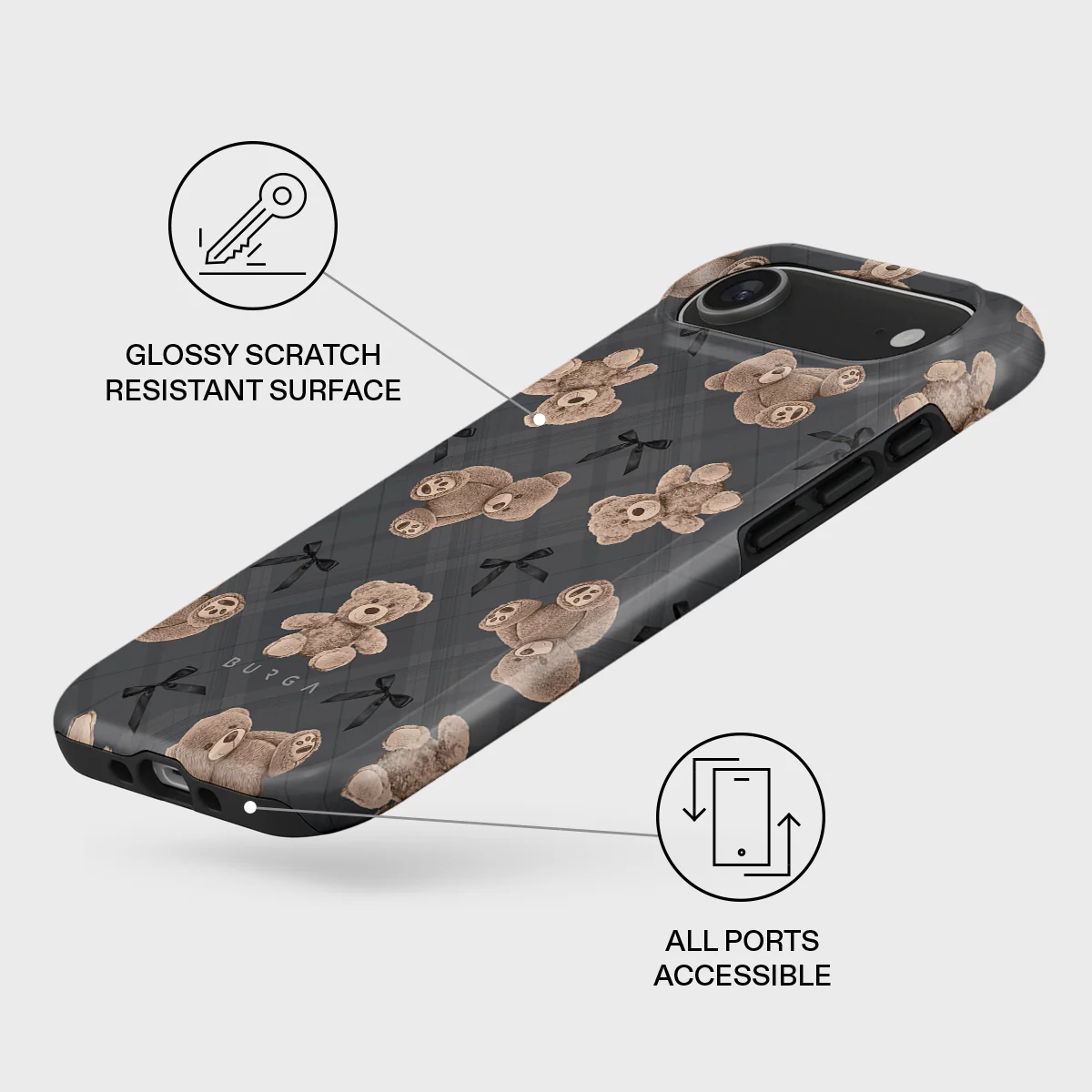 BURGA Tough MagSafe iPhone Air tok - BFF