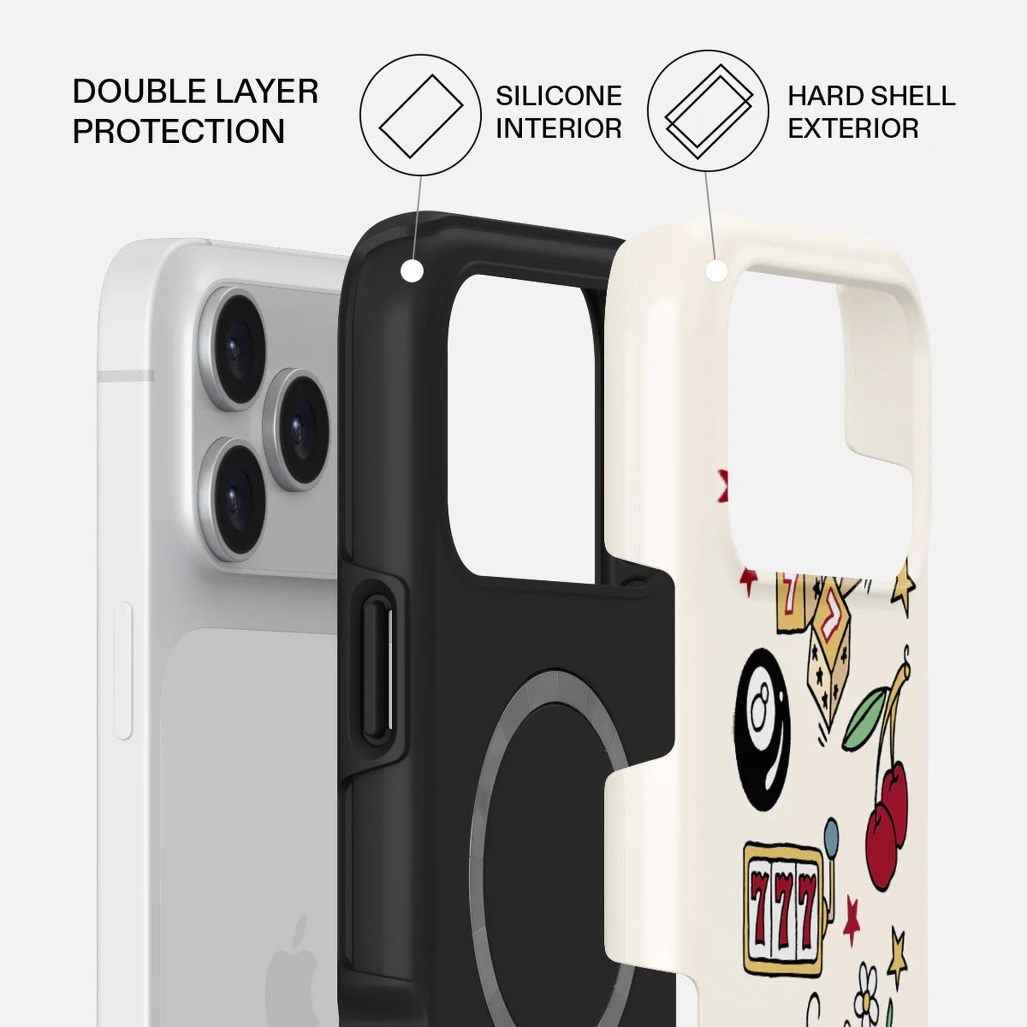 BURGA Tough MagSafe iPhone 17 Pro Max tok - Against the Odds