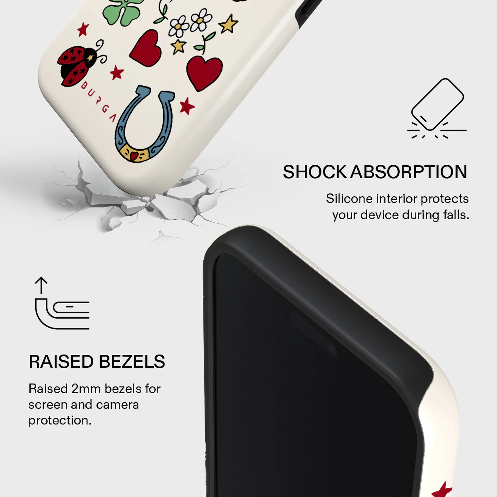 BURGA Tough MagSafe iPhone 17 Pro Max tok - Against the Odds
