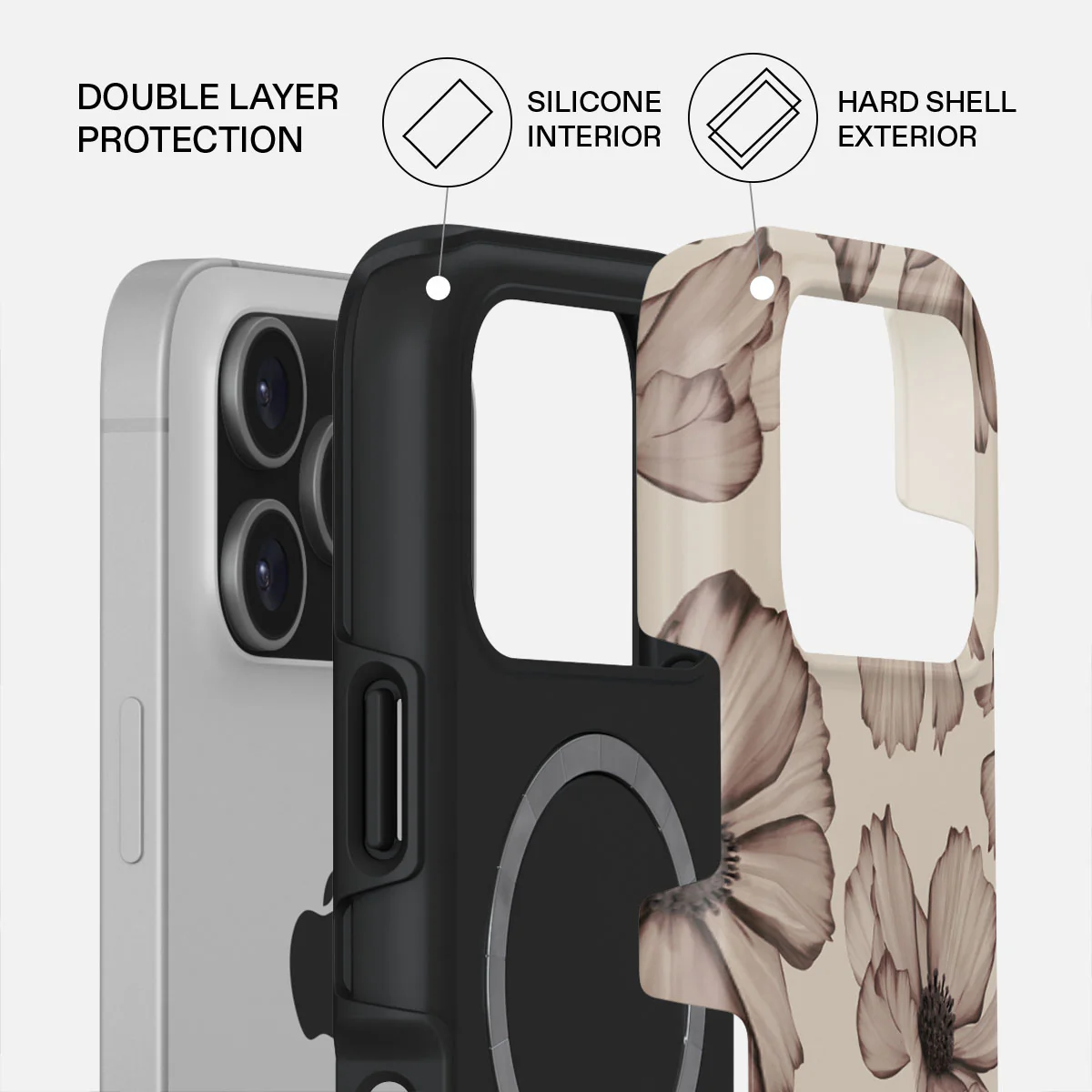 BURGA Tough MagSafe iPhone 17 Pro Max tok - Barely Yours