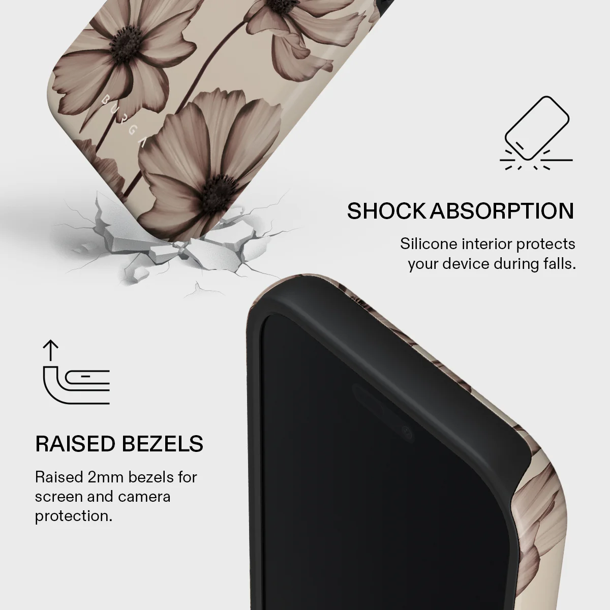 BURGA Tough MagSafe iPhone 17 Pro Max tok - Barely Yours