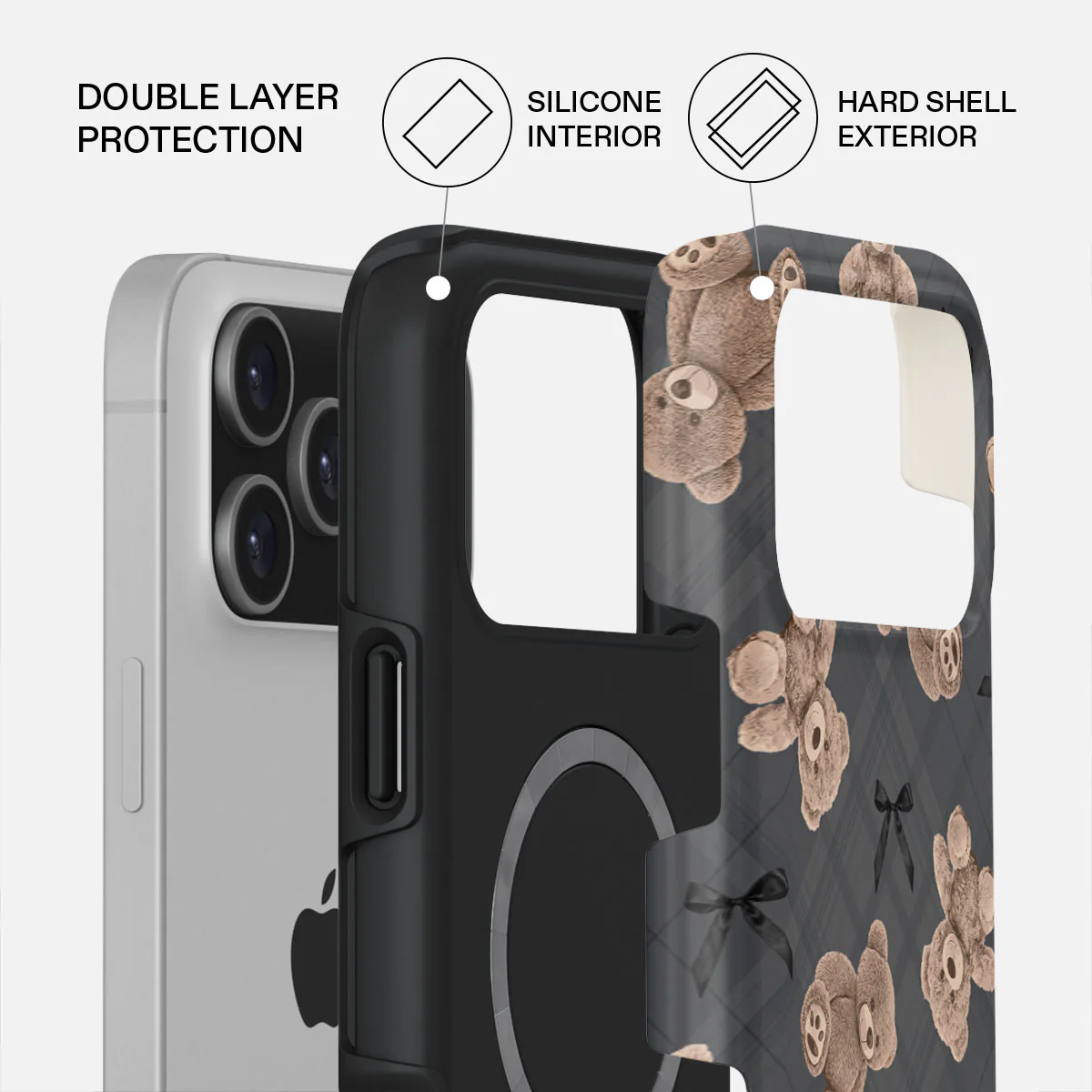 BURGA Tough MagSafe iPhone 17 Pro Max tok - BFF