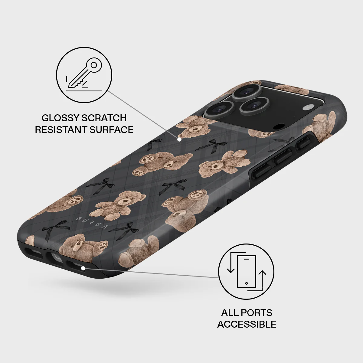 BURGA Tough MagSafe iPhone 17 Pro Max tok - BFF