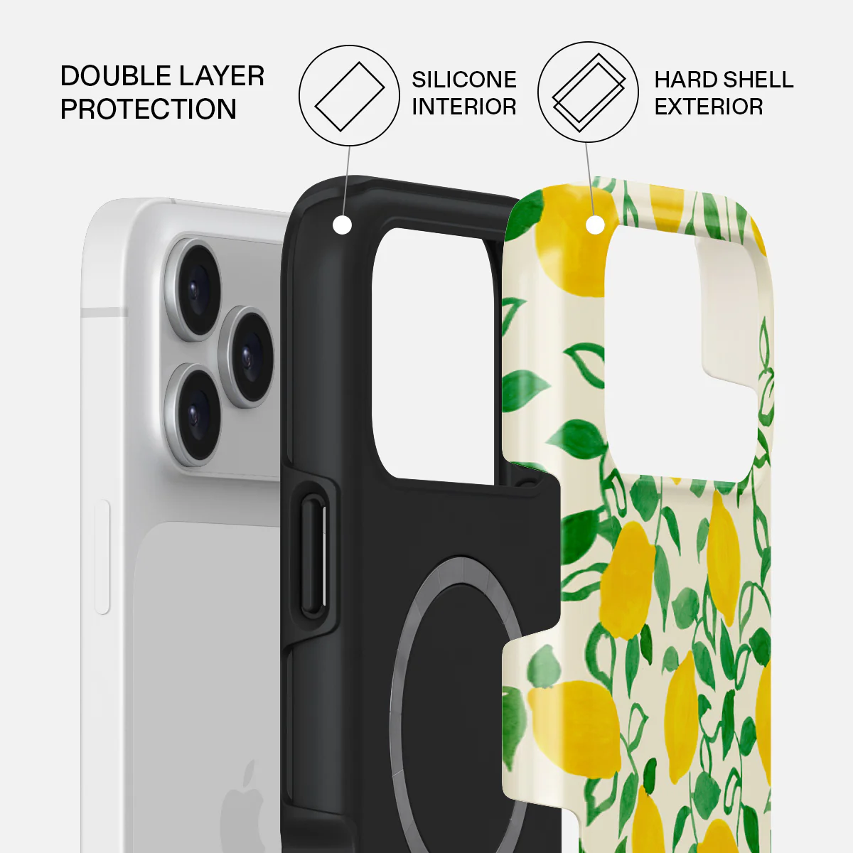BURGA Tough MagSafe iPhone 17 Pro Max tok - Capri