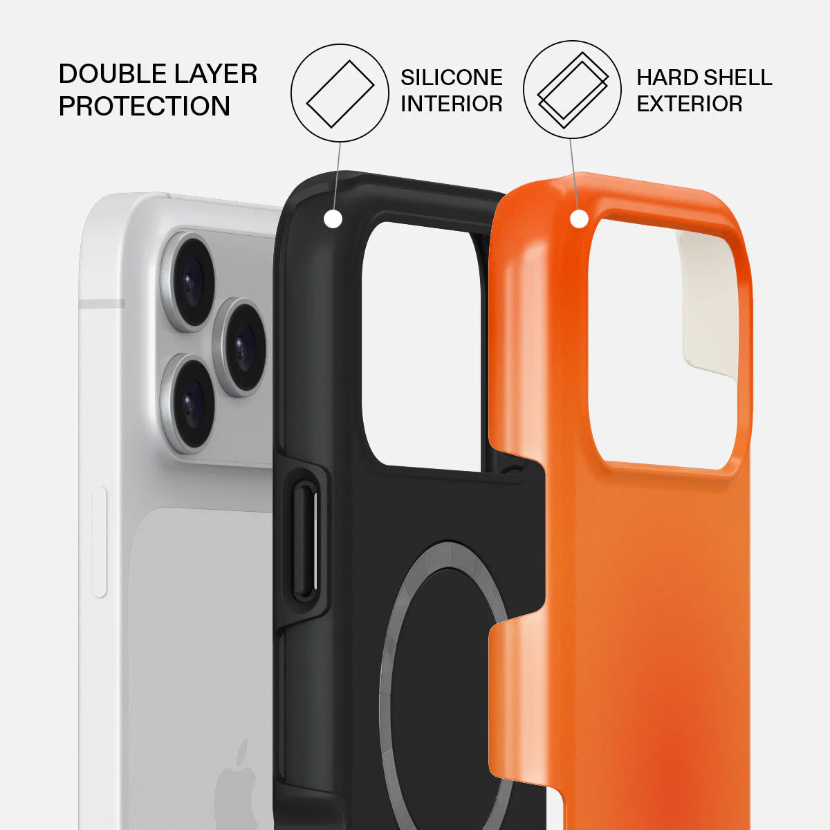 BURGA Tough MagSafe iPhone 17 Pro Max tok - Flare