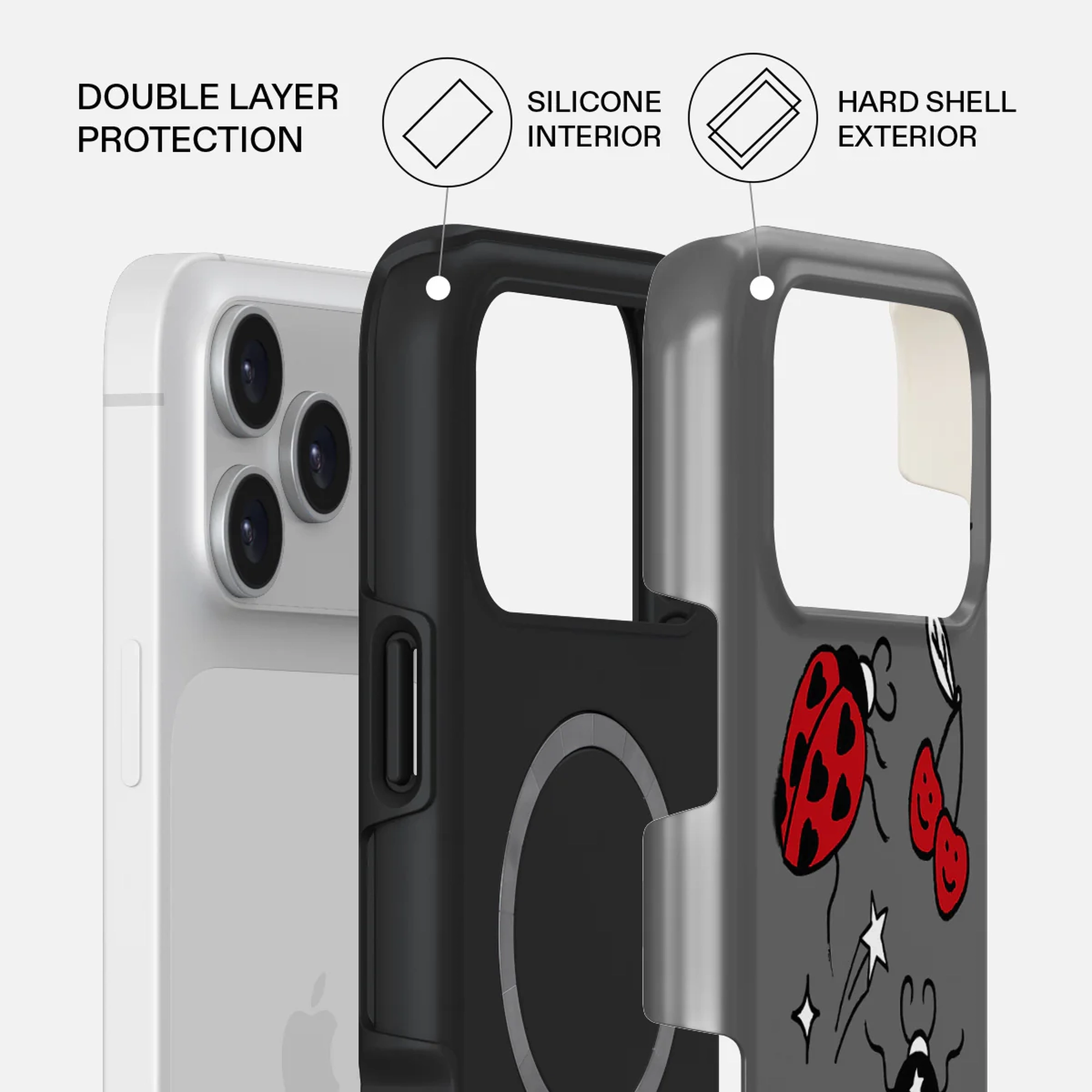 BURGA Tough MagSafe iPhone 17 Pro Max tok - Fortunate One