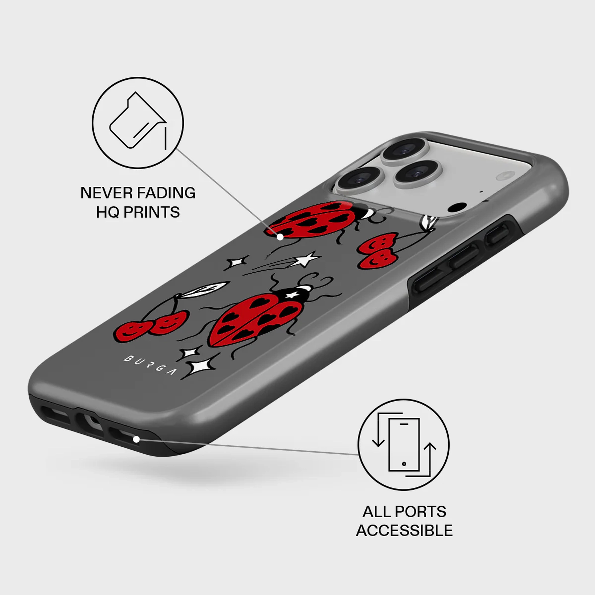 BURGA Tough MagSafe iPhone 17 Pro Max tok - Fortunate One