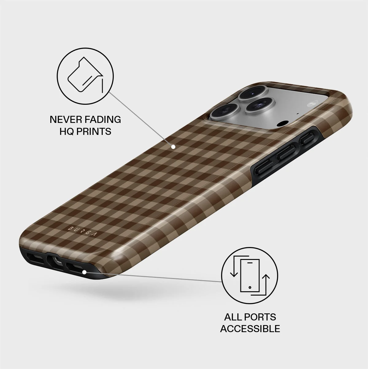BURGA Tough MagSafe iPhone 17 Pro Max tok - In Season