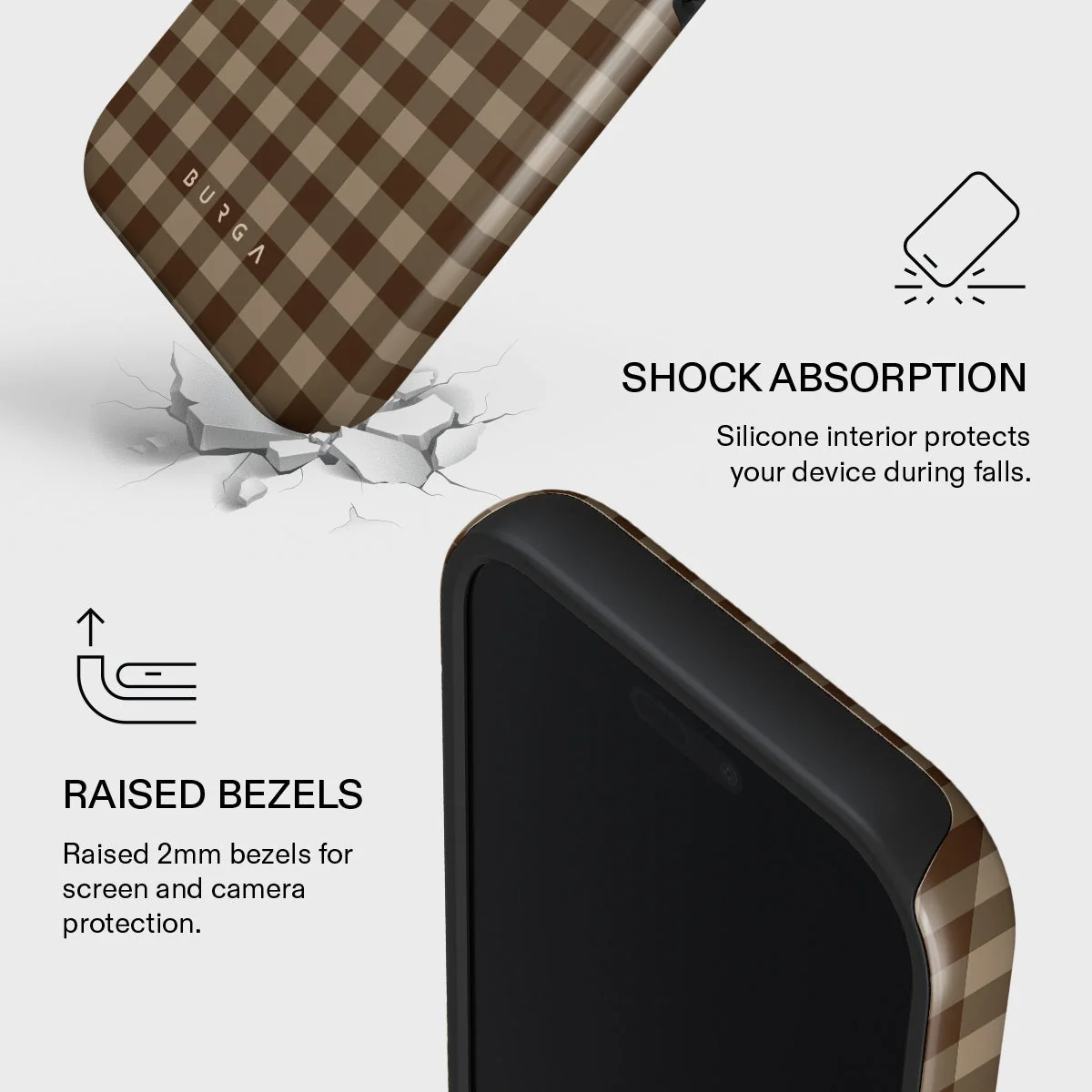 BURGA Tough MagSafe iPhone 17 Pro Max tok - In Season