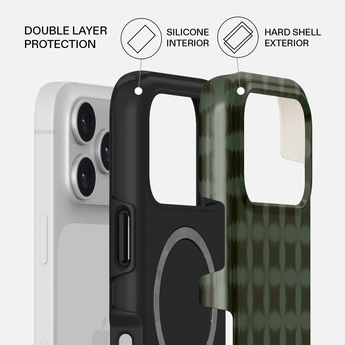 BURGA Tough MagSafe iPhone 17 Pro Max tok - Matrix