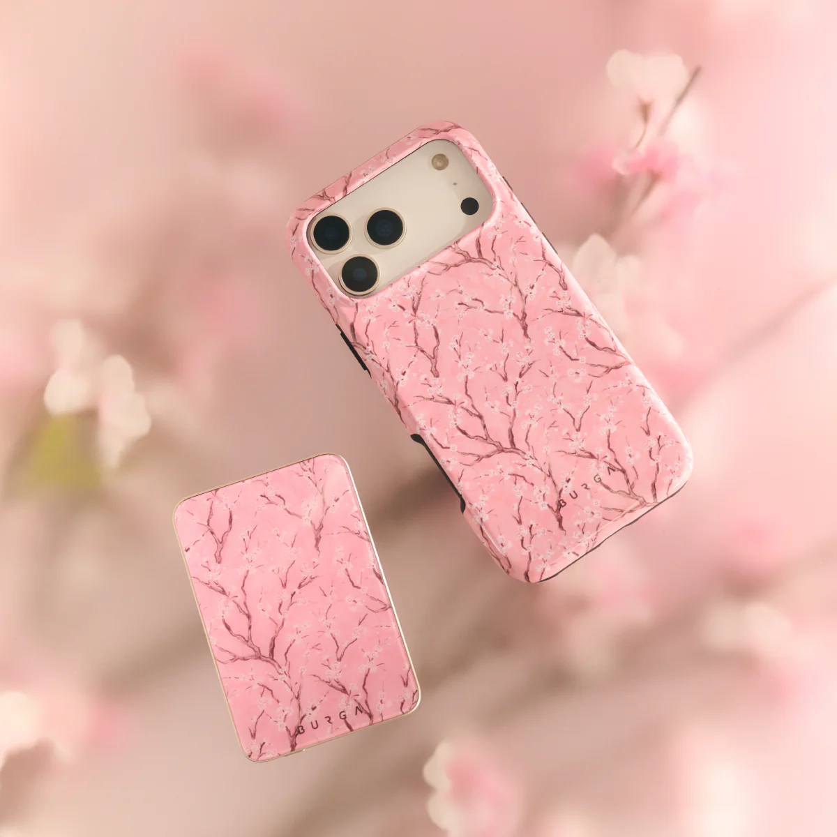 BURGA Tough MagSafe iPhone 17 Pro Max tok - Sakura