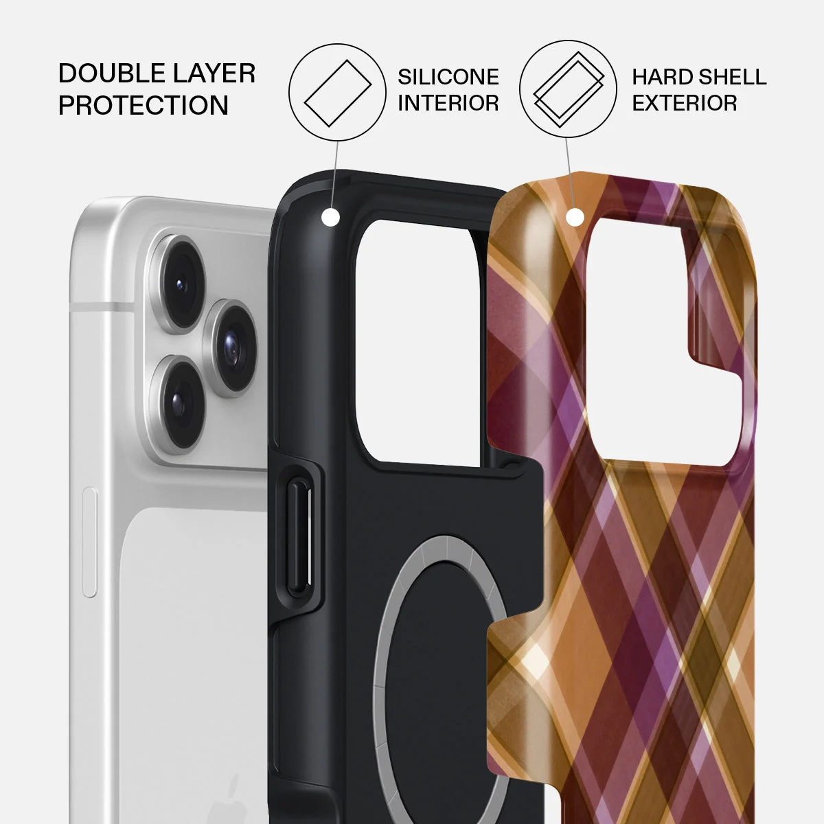 BURGA Tough MagSafe iPhone 17 Pro Max tok - September Issue