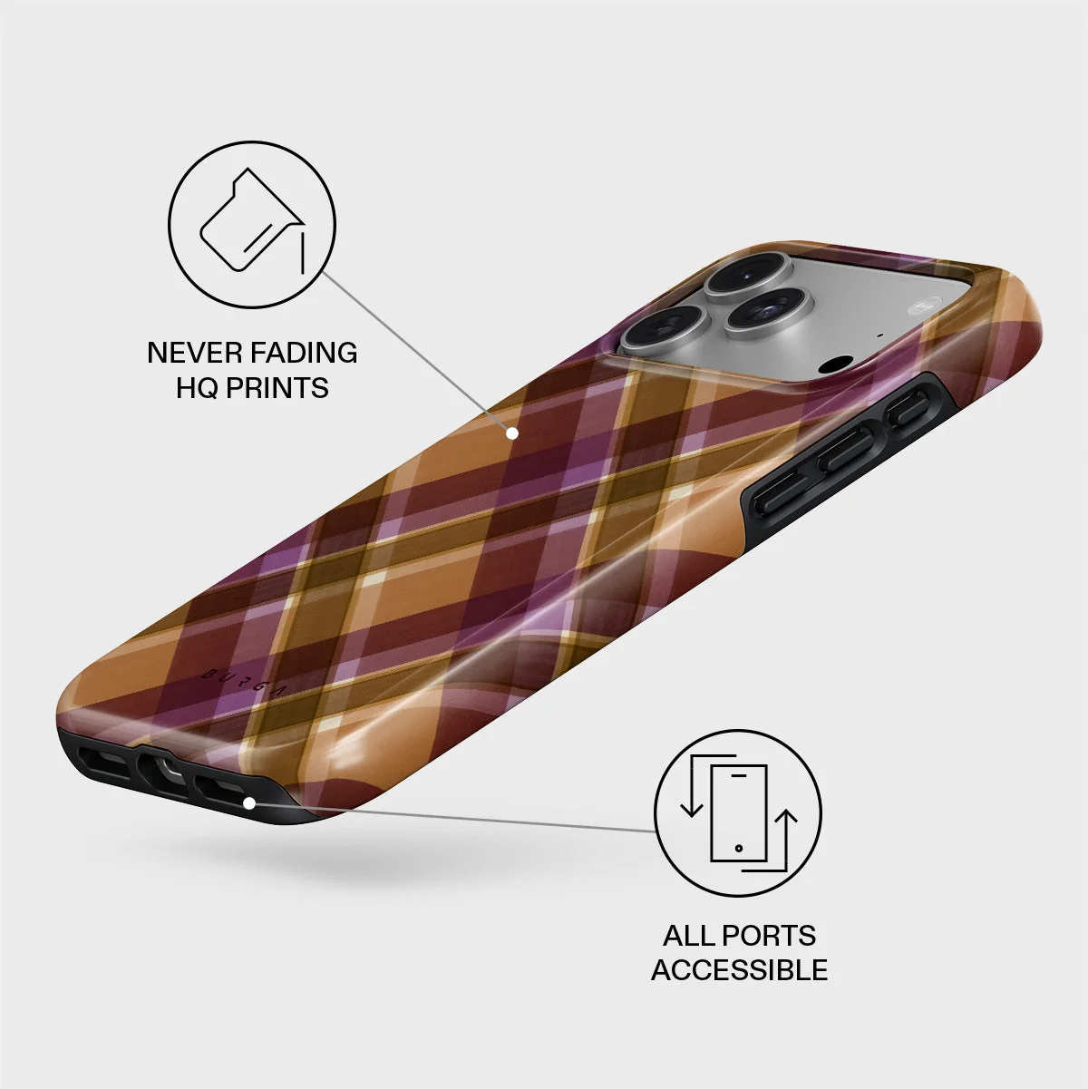 BURGA Tough MagSafe iPhone 17 Pro Max tok - September Issue