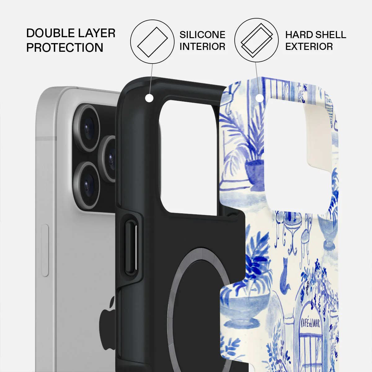 BURGA Tough MagSafe iPhone 17 Pro Max tok - Sobremesa