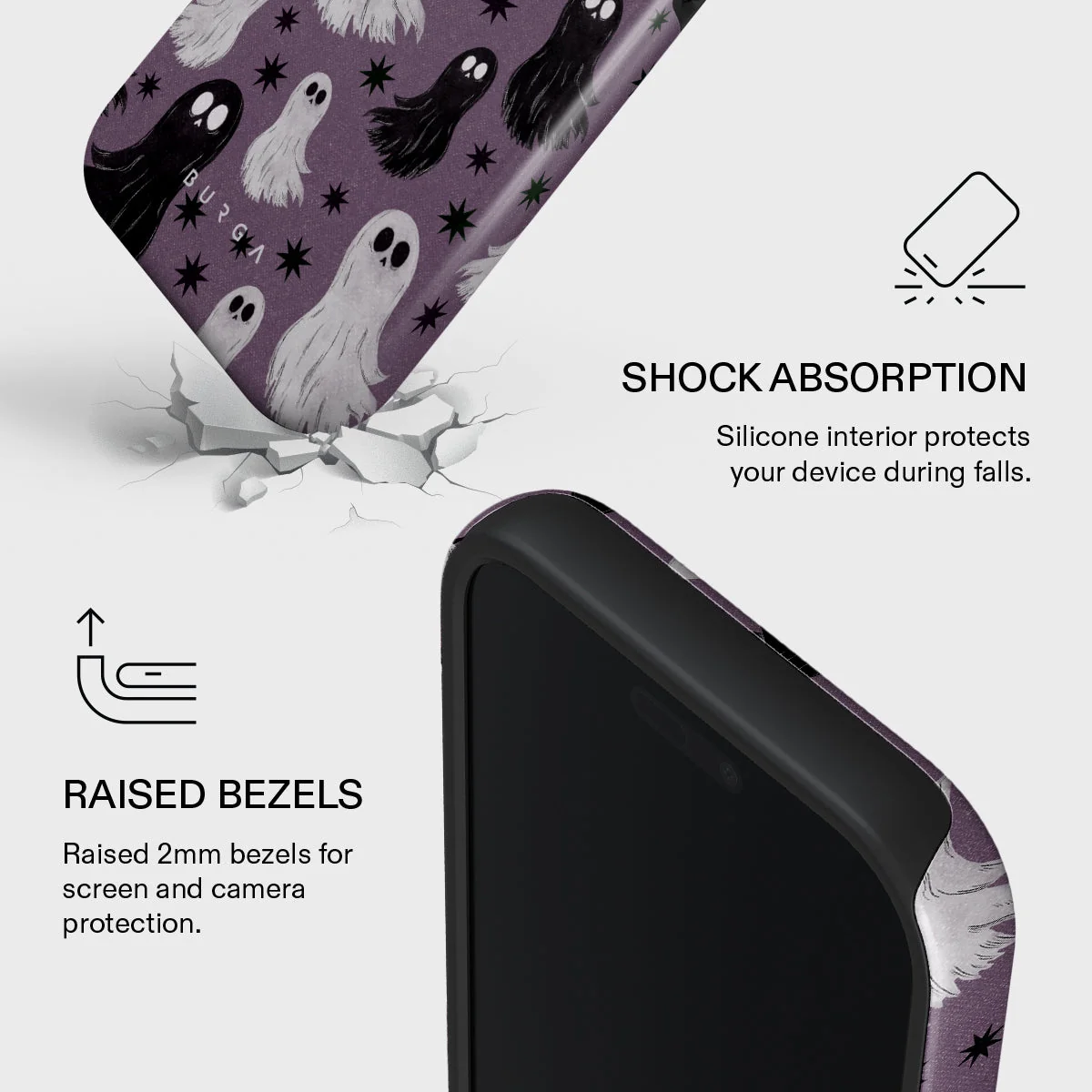 BURGA Tough MagSafe iPhone 17 Pro Max tok - Spooky