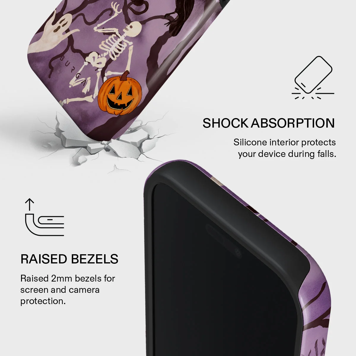 BURGA Tough MagSafe iPhone 17 Pro Max tok - Trick or Treat