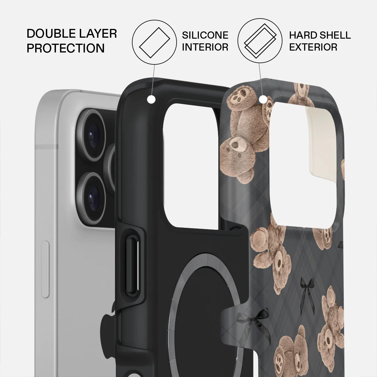 BURGA Tough MagSafe iPhone 17 Pro tok - BFF
