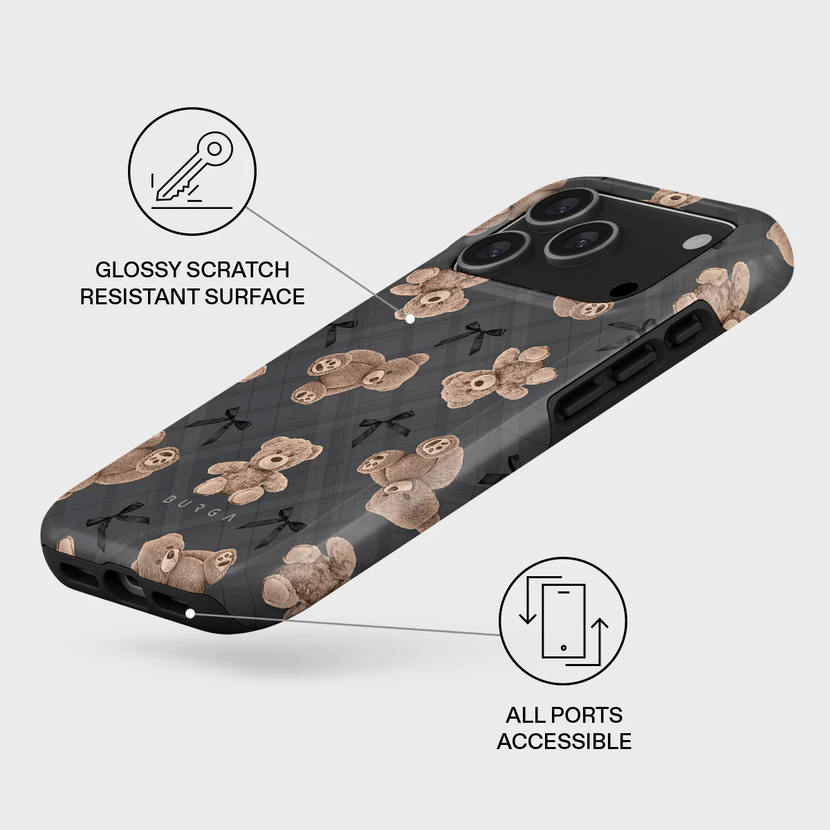 BURGA Tough MagSafe iPhone 17 Pro tok - BFF