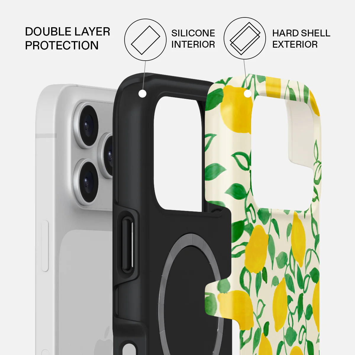 BURGA Tough MagSafe iPhone 17 Pro tok - Capri