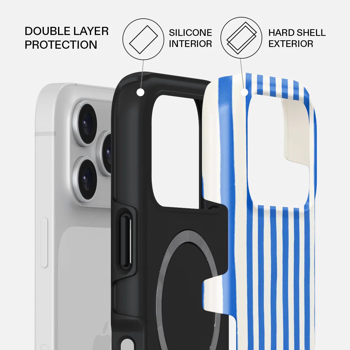 BURGA Tough MagSafe iPhone 17 Pro tok - Kafenio