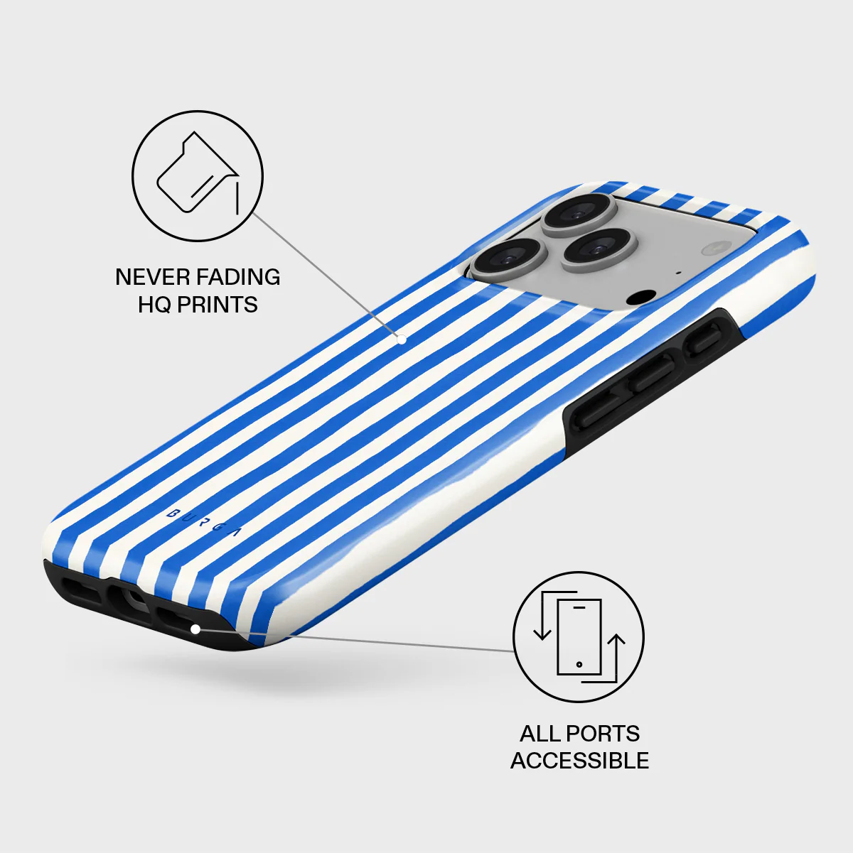 BURGA Tough MagSafe iPhone 17 Pro tok - Kafenio